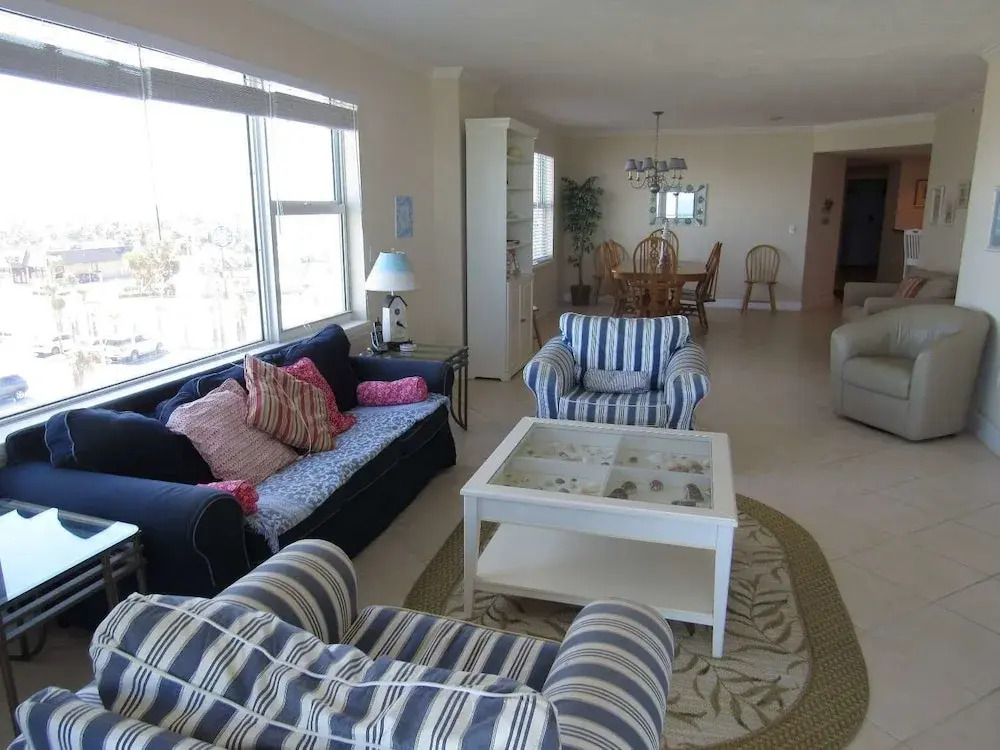 408  Twin Towers - 3 BR 3 BA - Oceanfront Condo