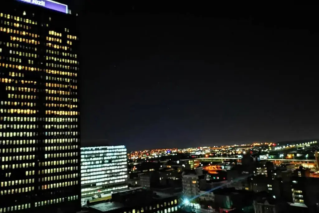 Amazing Joburg views &Unique CBD Luxury Experience