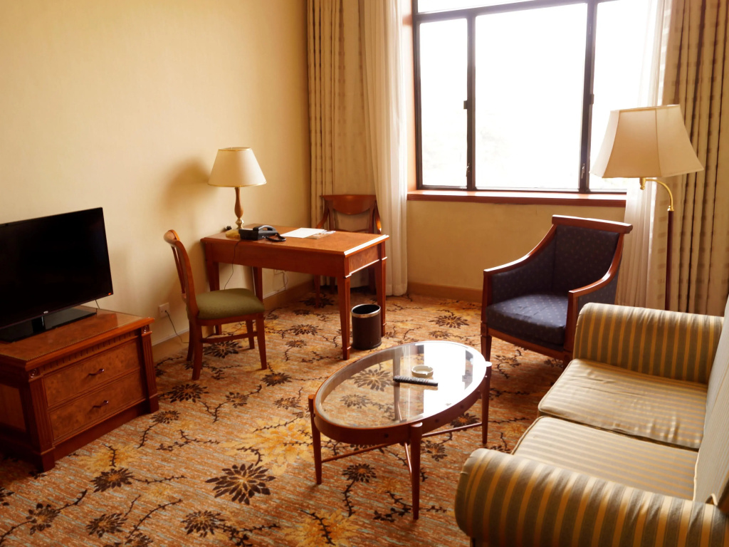 Beijing Friendship Hotel Jingbin building and Yingbin building