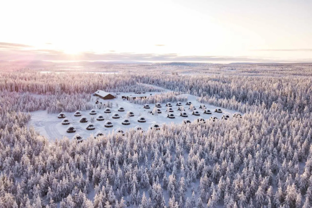 Northern Lights Village Levi