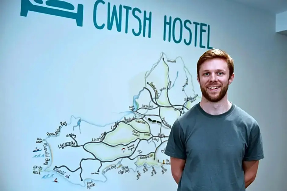 Cwtsh Hostel Central Swansea, Social & Modern, Near Train Station