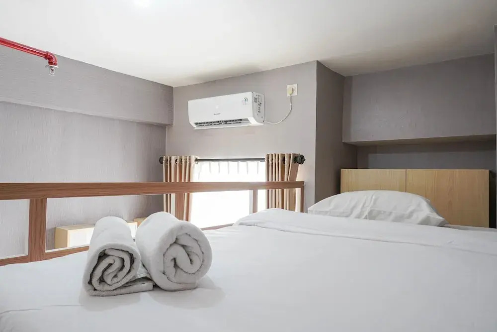 Comfy And Minimalist Studio Dave Apartment Near Universitas Indonesia