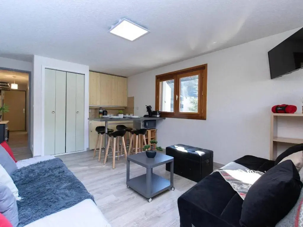 Appartement Saint-Lary-Soulan, 2 pièces, 4 personnes - FR-1-296-279