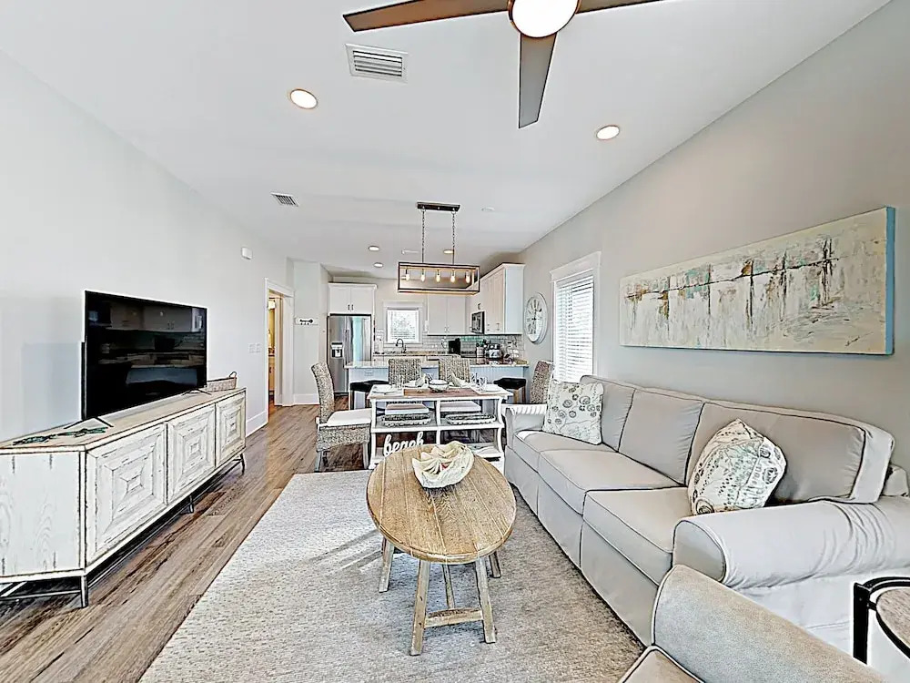New Listing! All-suite Beach New-build W/ Pool 2 Bedroom Home