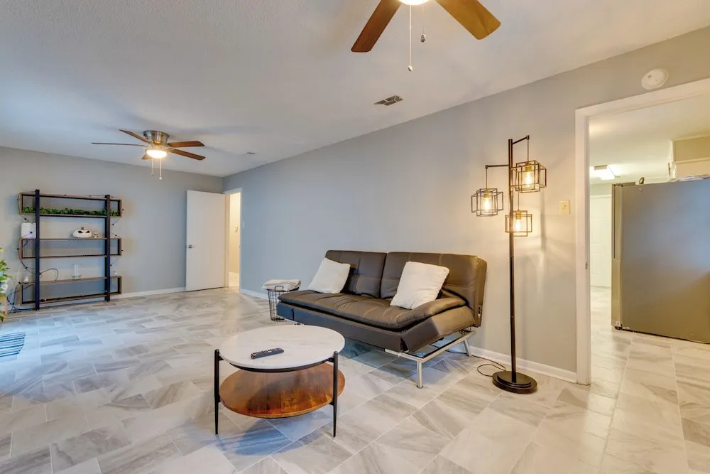 Lovely Little Rock Home w/ Fire Pit & Yard!