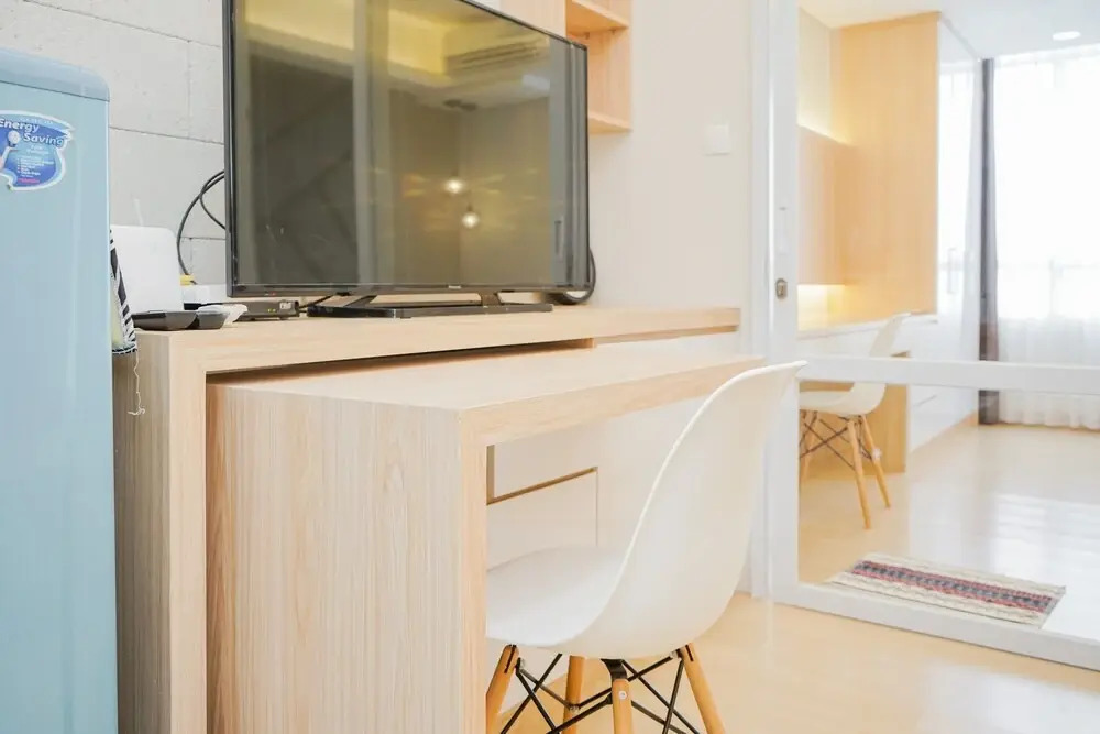 Comfy and Cozy Stay 1BR at Skandinavia Apartment