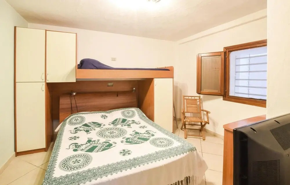 Beautiful Apartment in Monte Petrosu With Outdoor Swimming Pool and 3 Bedrooms