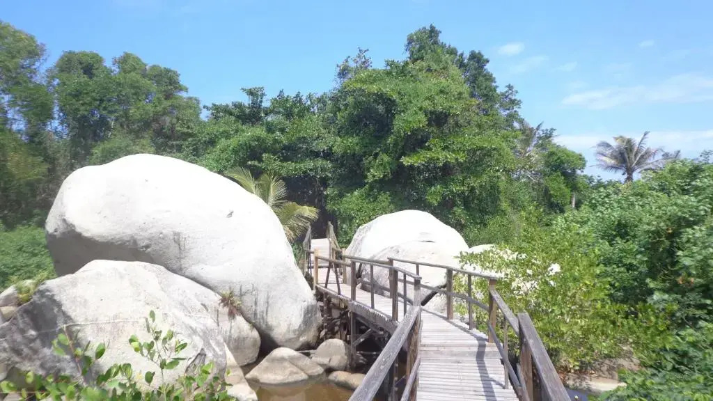 Hotel Jasayma Tayrona Park Dentro del Parque Tayrona Sector Zaino