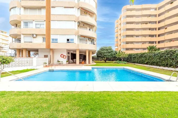 1ste line sunset beach apartment Fuengirola