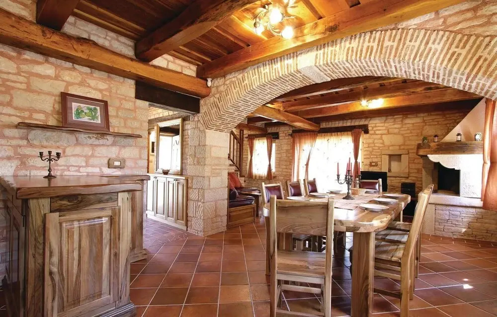 Nice Home in Baderna With Wifi and 2 Bedrooms