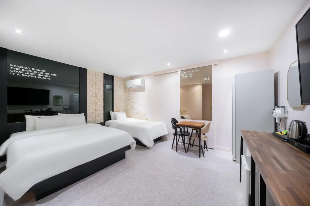 Made Boutique Motel Jeonju