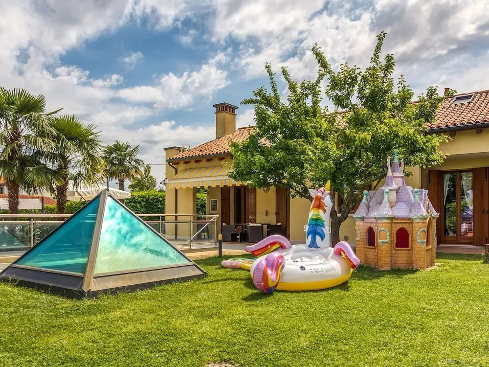 Scenic Villa in Castelnuovo di Porto Near Rocco Colonna