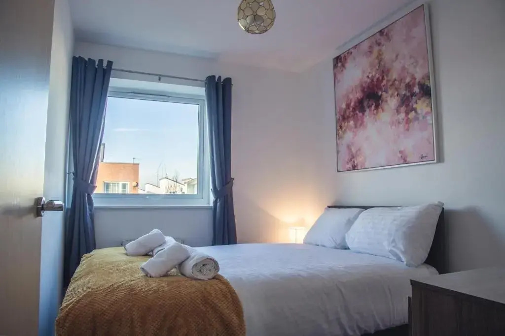 Rest&Recharge at Rylance House by the Etihad Stadium (3 Bedroom, 2.5 Bathroom, Free Parking)