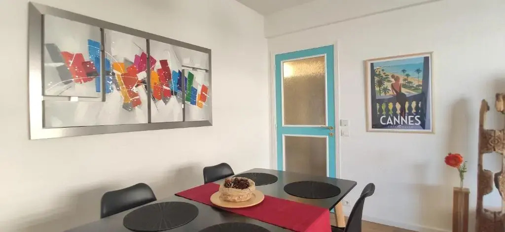 apartment 50m from historic town 5min Beach Palais Croisette - Free private parking
