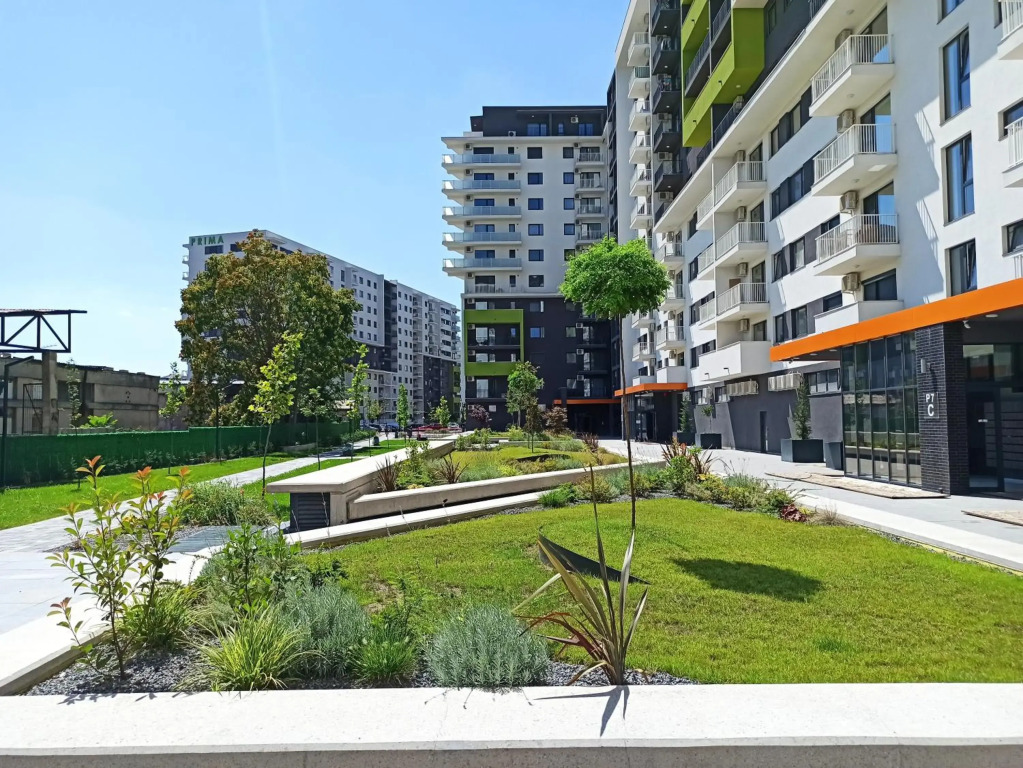 Apart Summer Haven - private parking lot & terrace, selfcheck-in&out, Mall