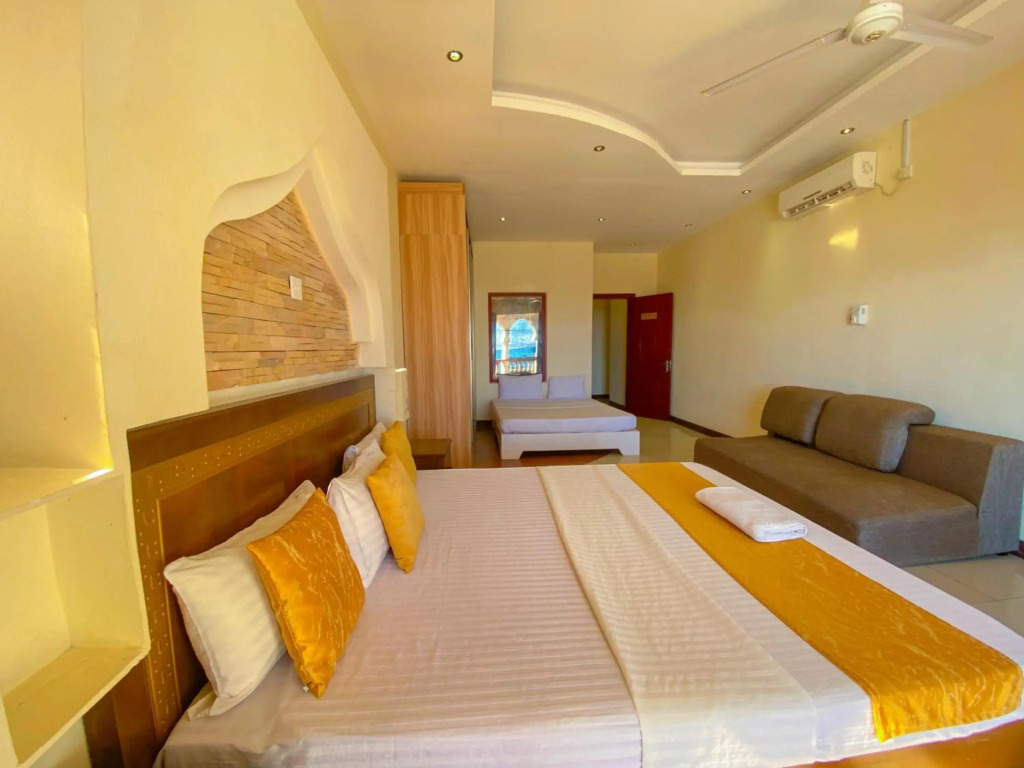 Mtwapa 1-bedroom Standard Furnished Apartment with Dedicated Wi-Fi, DSTV & Parking along BeachRoad Mombasa