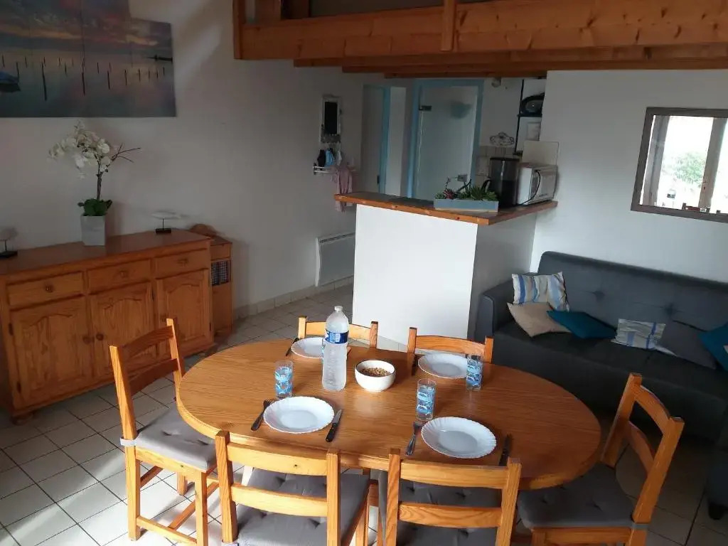 Une accueillante maison de bord de mer