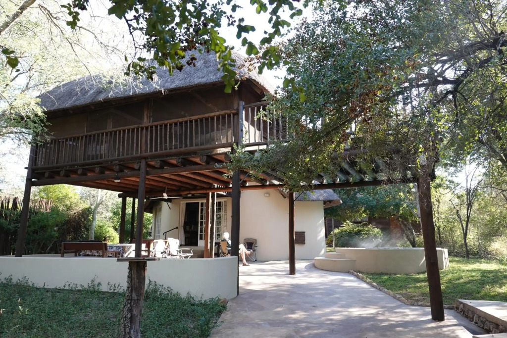 Treetops vakantiehuis bij Krugerpark
