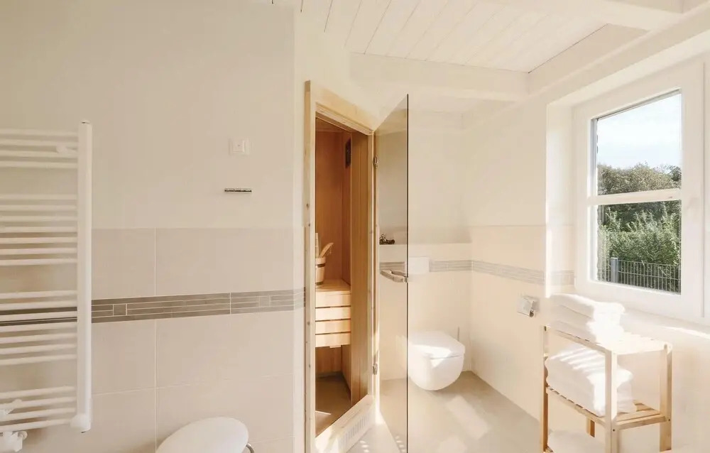 Nice Home In Dagebüll With Sauna