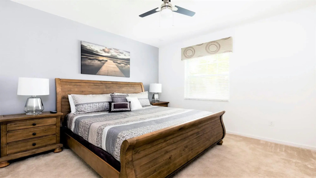 Modern 8BR Villa w Pool SPA Close to Disney