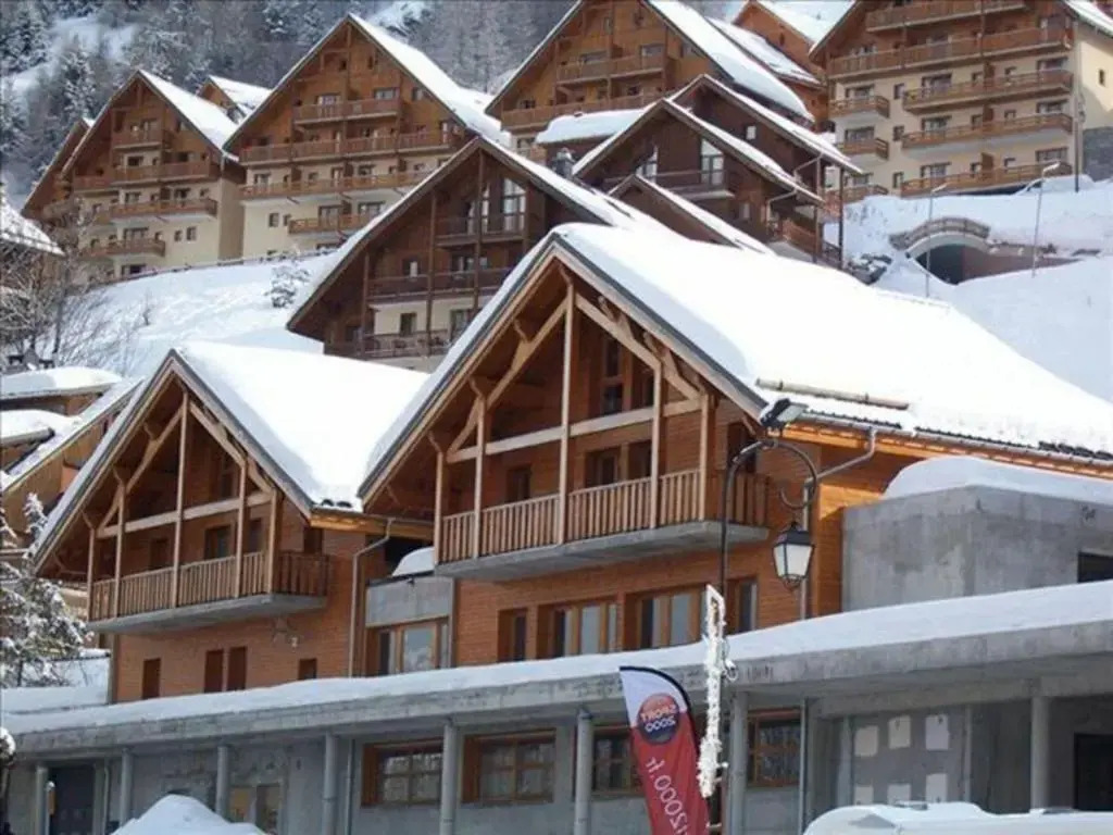 Appartement Valloire, 4 pièces, 8 personnes - FR-1-263-209