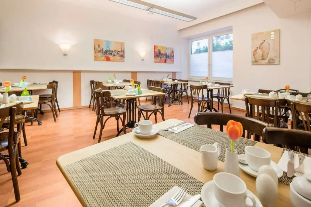 Das kleine Stadthotel