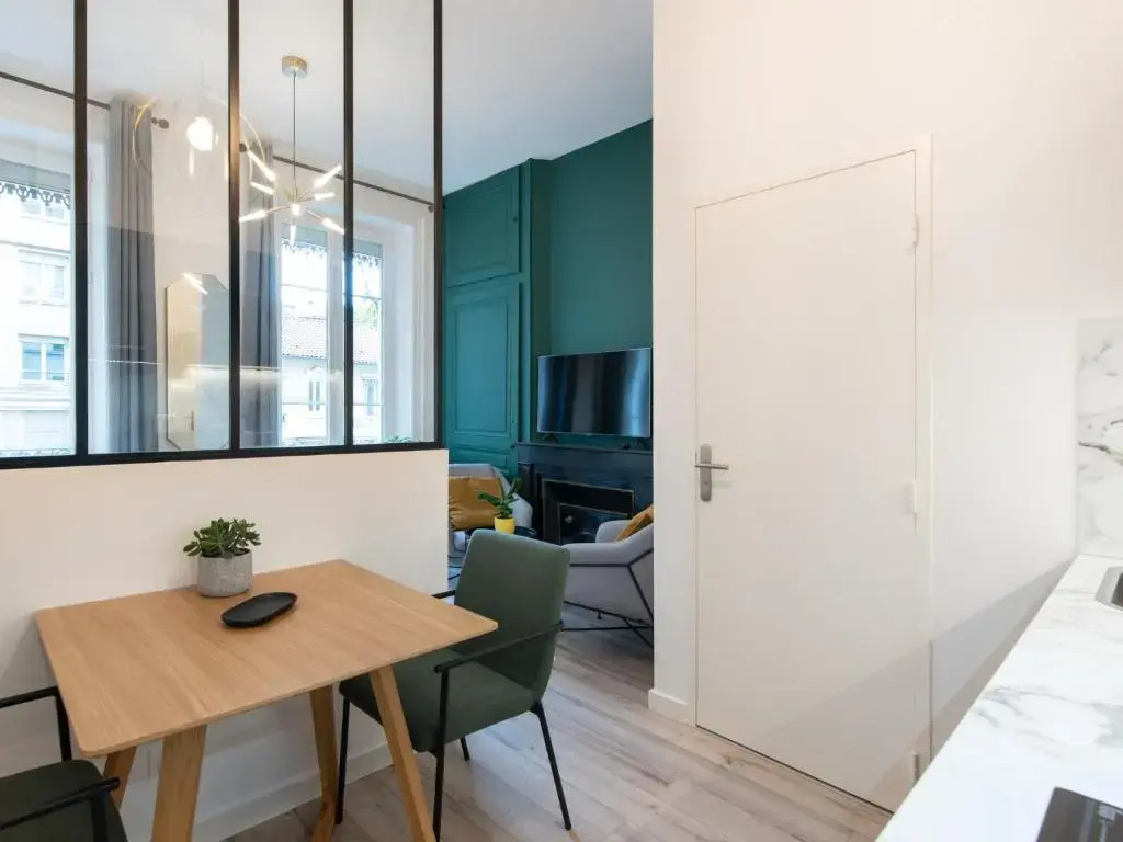 Luxury Studio "Le Chaleureux" - Lyon Part-Dieu - Dreamy Flat Lyon