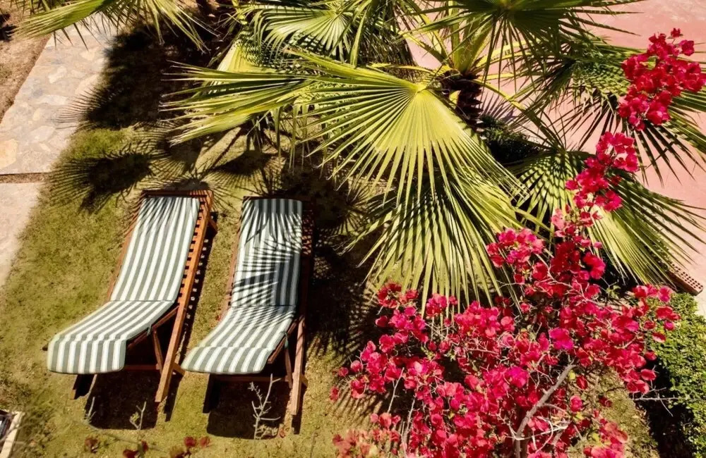 Fancy House With Shared Pool Surrounded by Nature in Bodrum