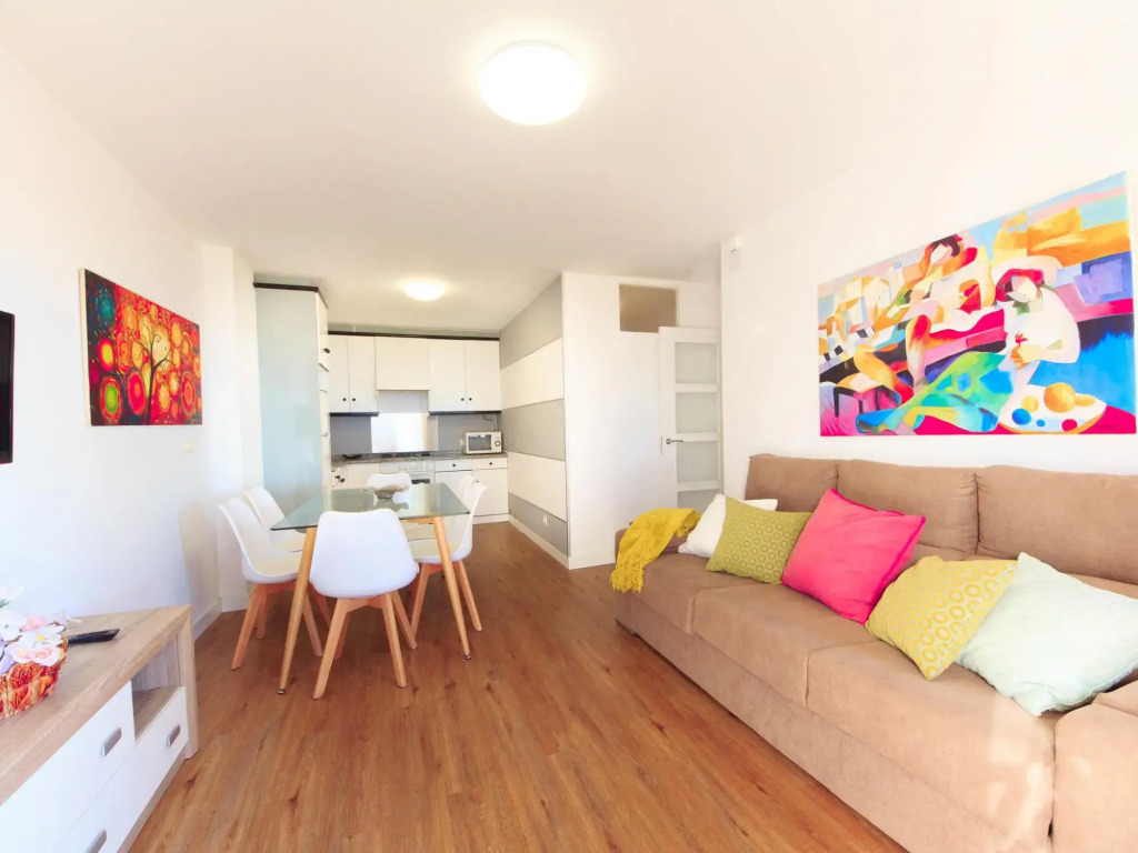 Comfortable Apartment in Sanxenxo with Terrace
