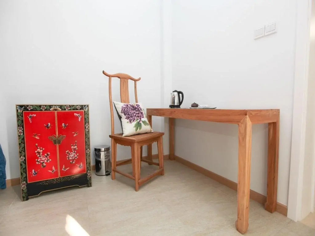 Walnut Tree Courtyard Peking