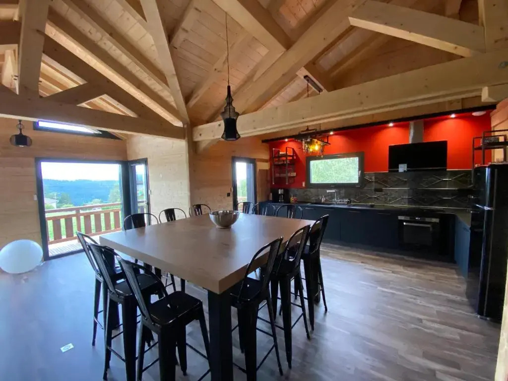 L'adret du Temps Chalet 10 Personnes 170m2