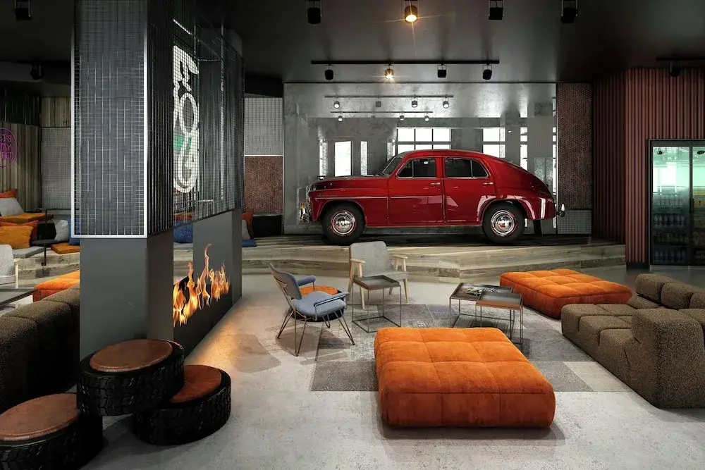 Moxy Warsaw City