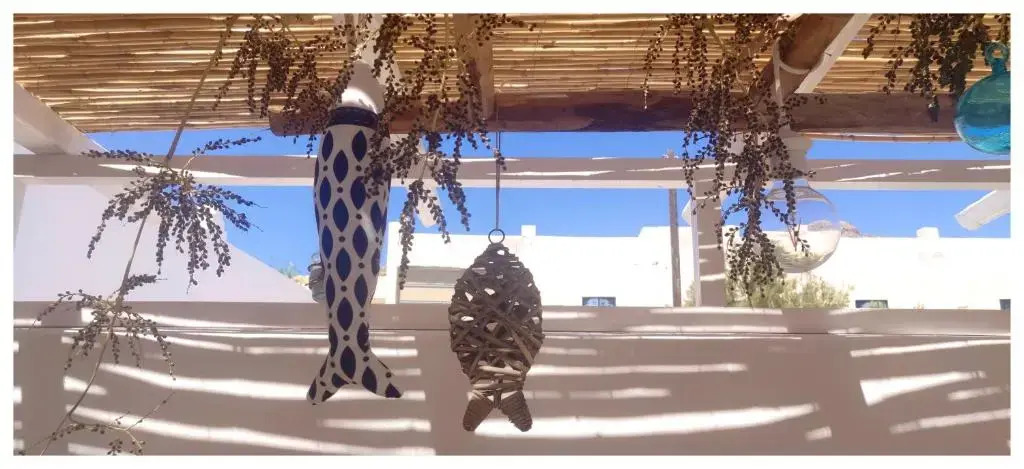 3 bedrooms villa with sea view enclosed garden and wifi at Ios