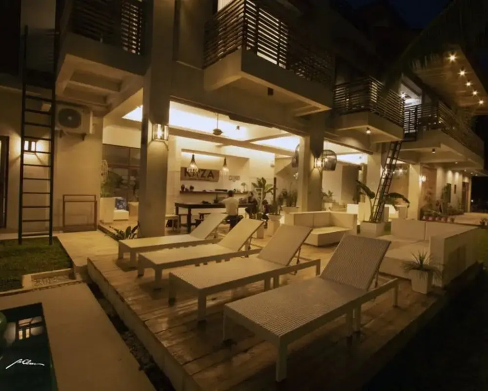The KAZA Boutique Hotel