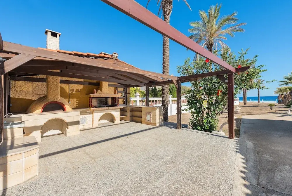 Beachfront Luxury Rhodes Villa 5 Bedrooms Sleeps 14 Villa Maria Kiotari