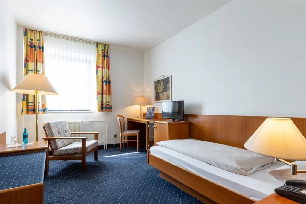 Fly Inn Hotel Frankfurt Airport Rüsselsheim ehemals Trip Inn Hotels