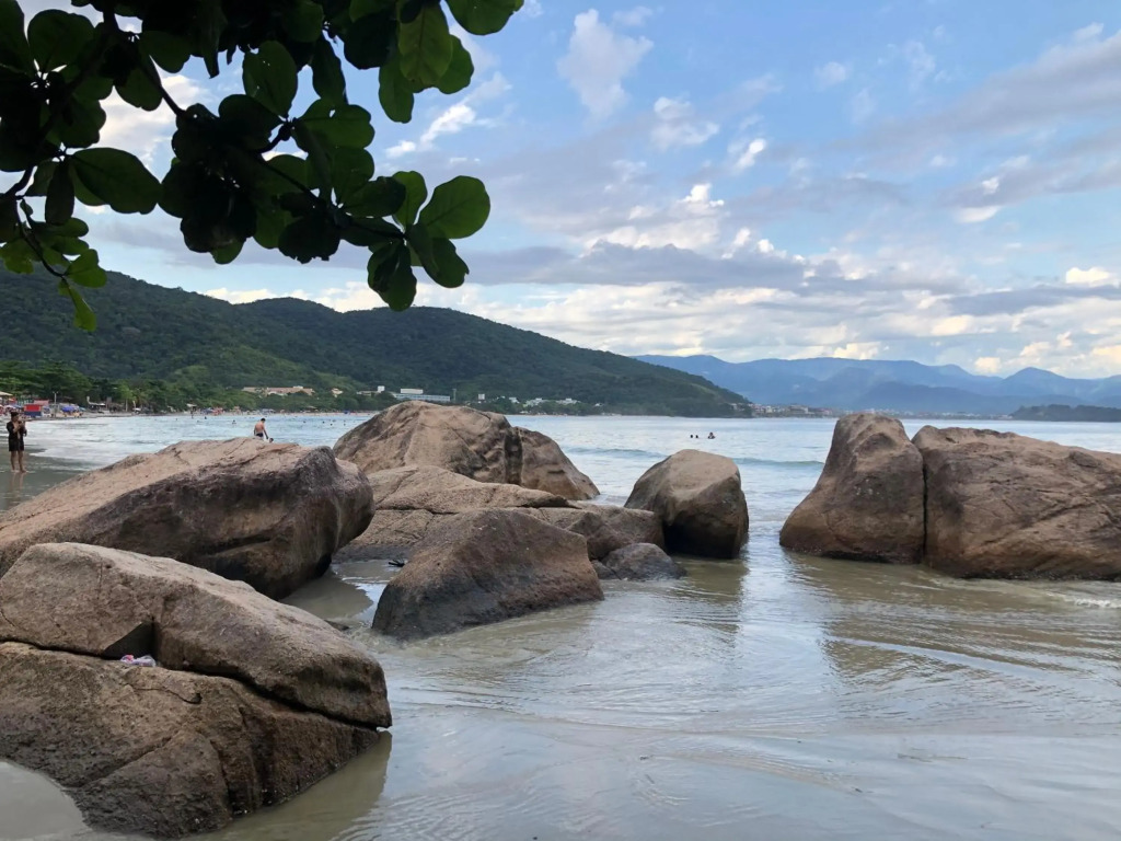 Apartamento de praia