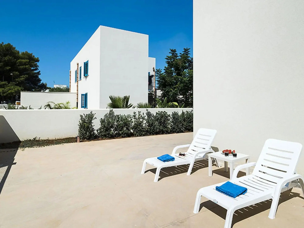 Lovely holiday home in San Vito lo Capo on the beach