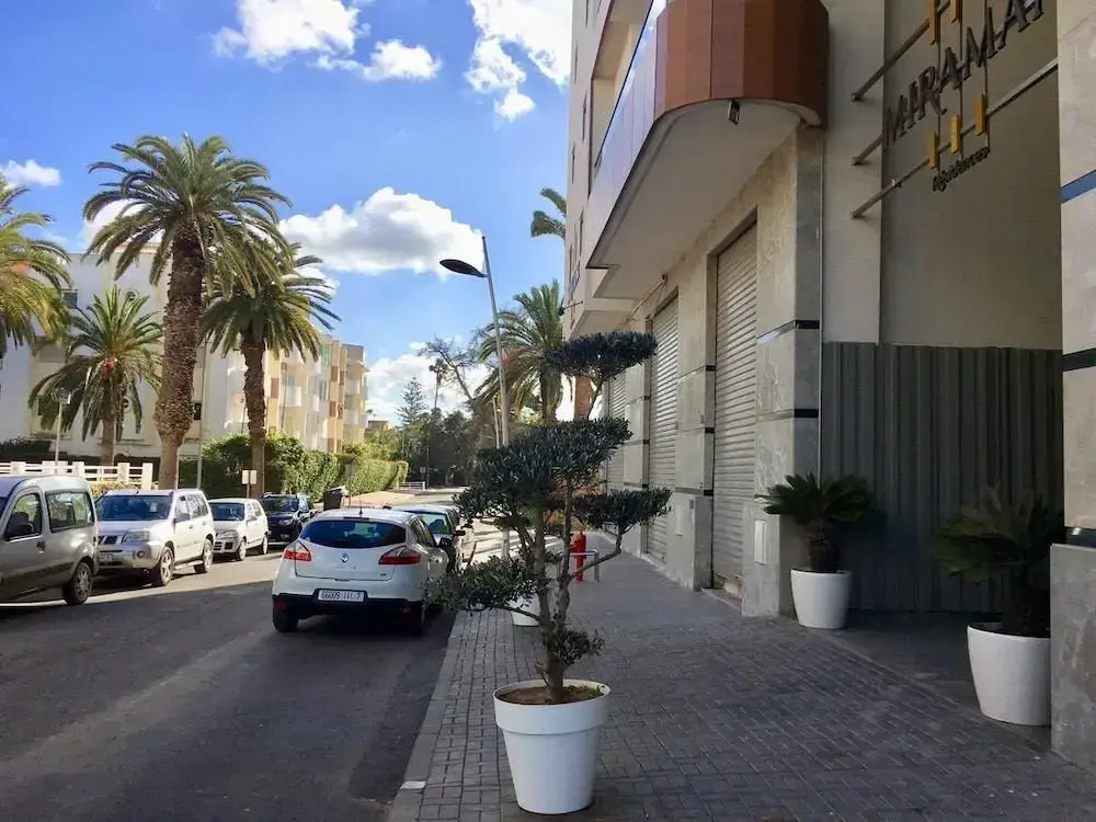 Corniche Mohammedia Appartement meublé