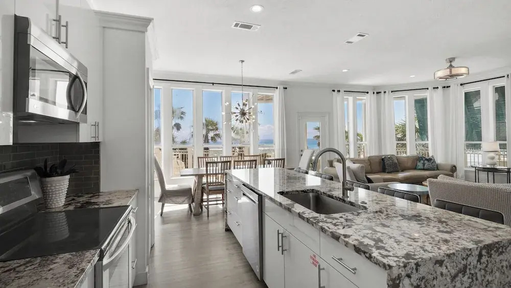 Gulf-front, Private Pool ~ Stunning Gulf Views From All Levels + Beach Setup