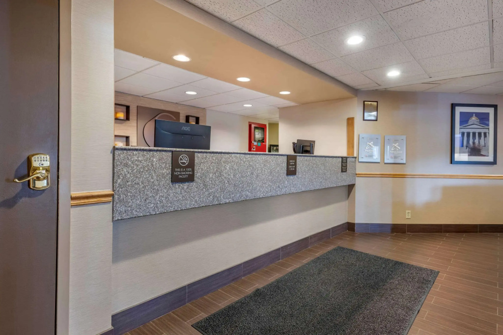 Comfort Inn & Suites Montpelier-Berlin