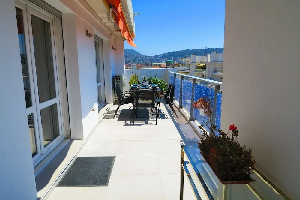 Ashley&Parker - Penthouse terrasse Grimaldi