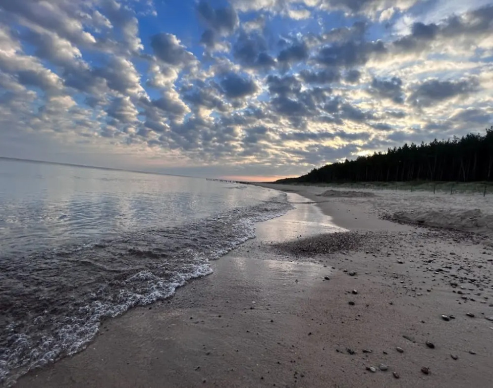 Cozy Cottage in Mielenko Poland near Sea