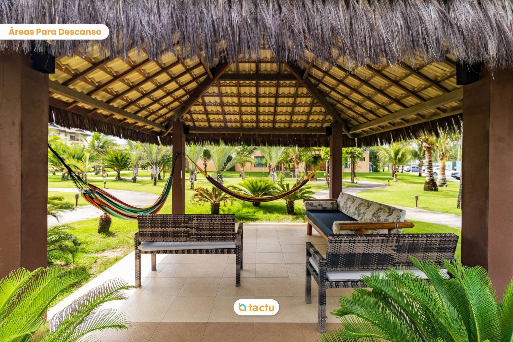 Térreo próximo da Piscina e Praia no VG Sun