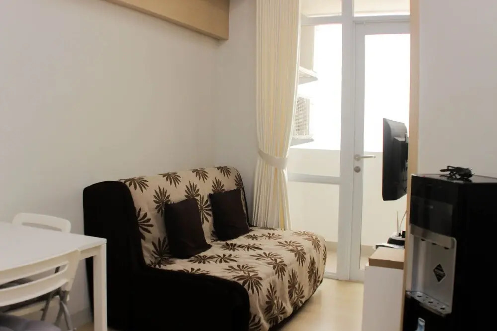Minimalist High Floor 1Br At Vasanta Innopark Apartment