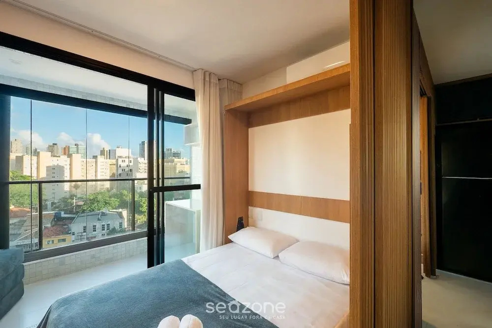 Modern and Fully Equipped Apartments 500m From Barra Beach in Salvador ZBN