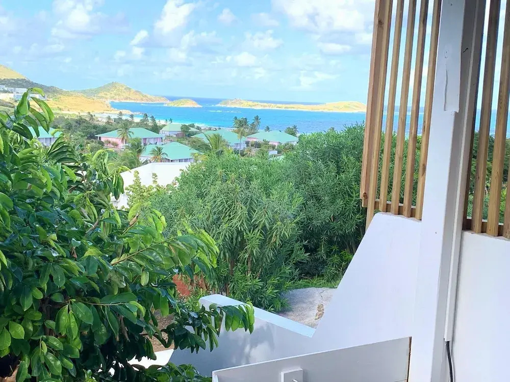 Villa With 5 Bedrooms in Saint Martin, With Wonderful sea View, Private Pool and Terrace - 500 m From the Beach