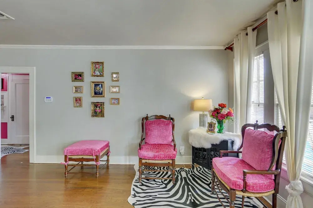 The Pink Azalea - Tyler Home w/ Yard + Patio