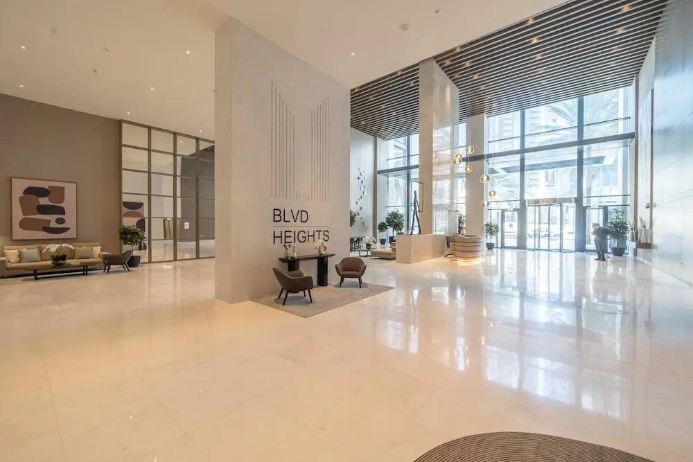 Boho-Chic Cosy 1BR, minutes to Burj Khalifa