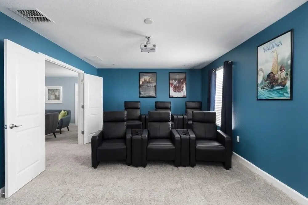 Champions Gate 1664 - Eight Bedroom Pool Home